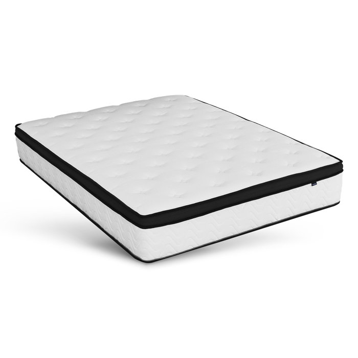 Alwyn Home Ouray 10'' Medium Hybrid Mattress & Reviews Wayfair